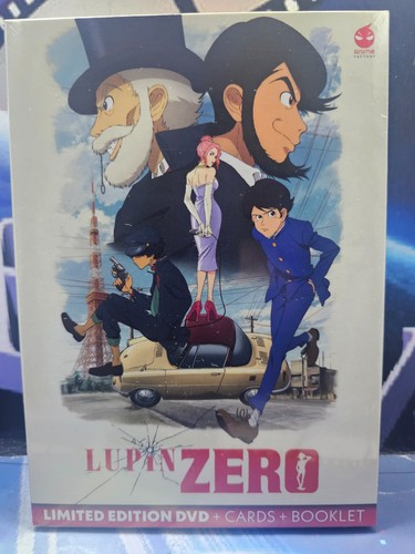 Lupin zero dvd - zero,