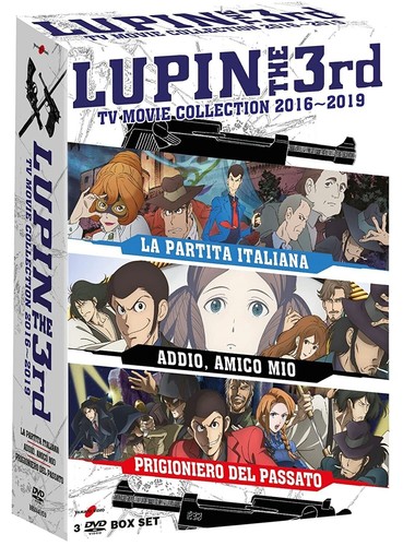 Dvd lupin iii - iii, 3rd