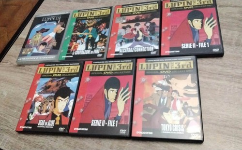 Lupin the 3rd lotto - 3rd, dvd
