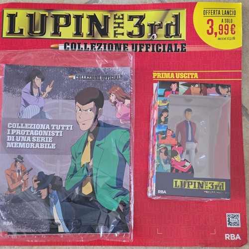 Rba lupin the 3rd - rba, collezione