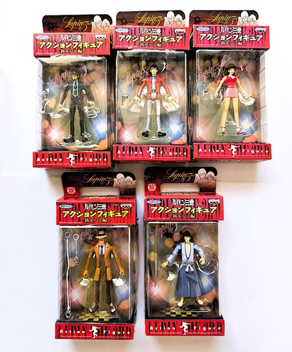 Set completo modellino lupin - set,