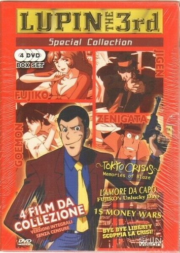 Lupin iii the 3rd special - -,
