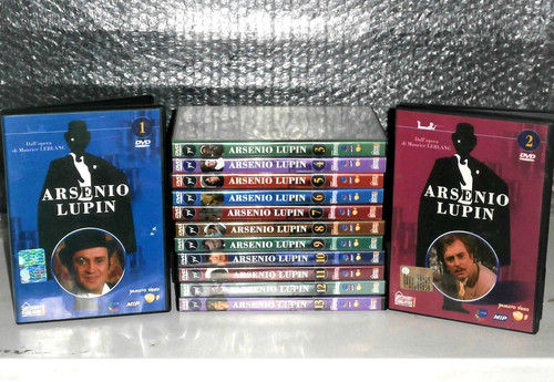 Arsenio lupin serie - arsenio,