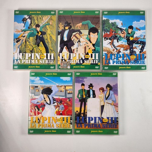 Lupin iii prima - iii, serie