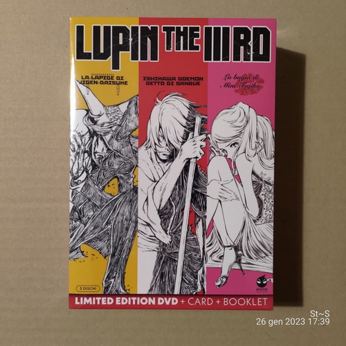Lupin the iiird trilogia - the,