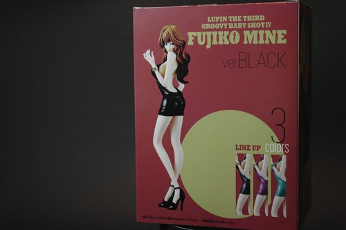 Lupin iii fujiko mine groovy - lupin,