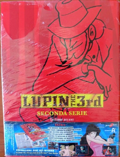 Dvd lupin the 3rd - the, edizione