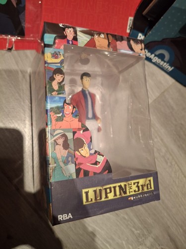 Rba action figure lupin - action, iii