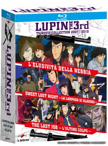 Lupin iii tv movie - -,