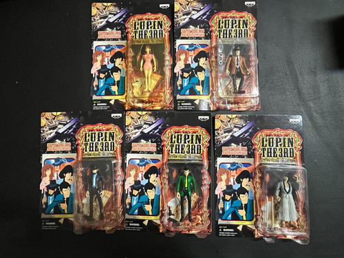 Action figure lupin the - figure,