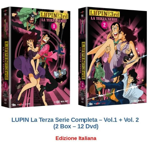 Lupin terza serie - serie, completa