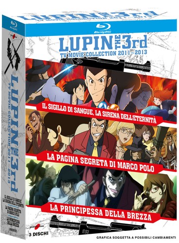 Lupin iii tv movie - iii,
