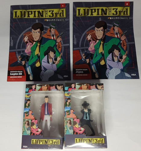 Lupin 3rd collection rba - collection,