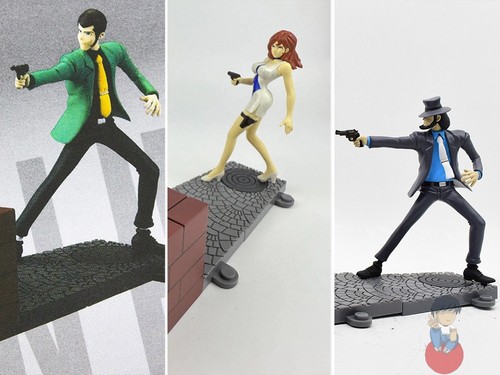 Lupin iii banpresto - -,