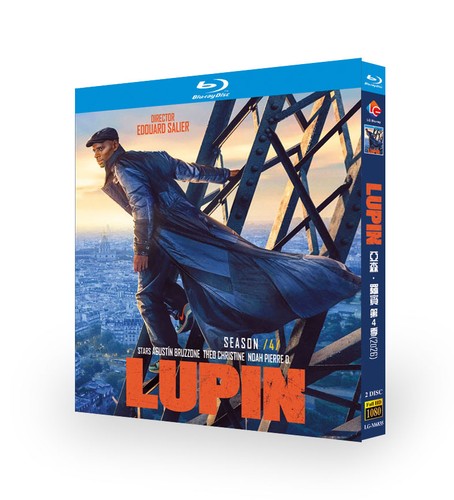Lupin stagione 2 - 4‎, (2026)