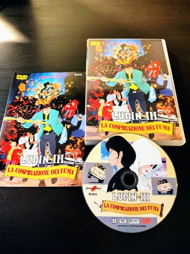 Lupin iii la cospirazione - lupin, "la