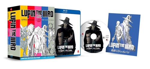 Blu ray lupin - iii, zenigata