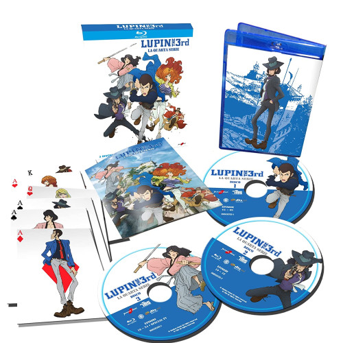 Lupin iii quarta - lupin, (3