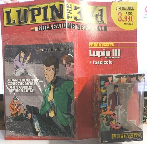 Lupin collezione ufficiale - lupin, 3d