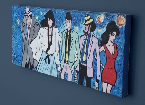 Quadro lupin sua - e,