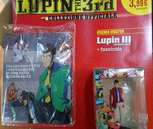 Lupin iii prima uscita - lupin,