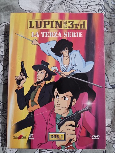 Yamato video lupin - video, 3rd