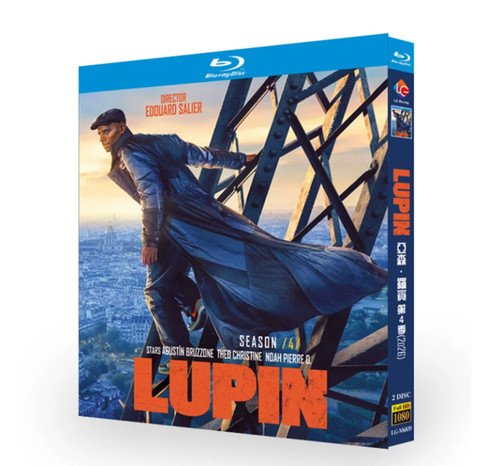 Lupin stagione 2bd - stagione, 4