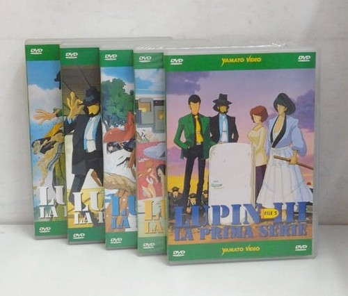 Lupin iii prima - -, 1