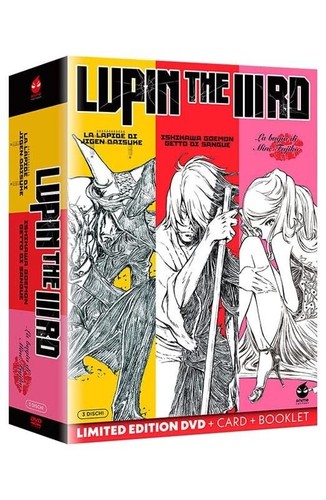 Dvd lupin the iiird la - -,
