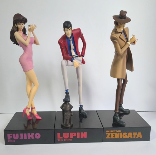 Banpresto lupin the - banpresto, set
