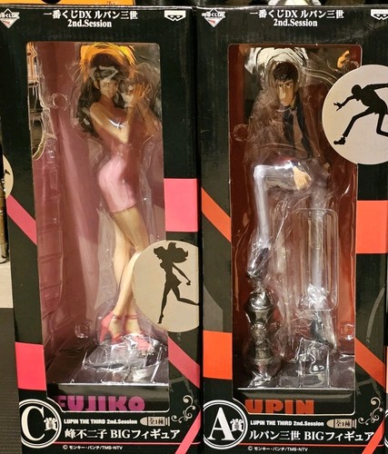 Set personaggi lupin - 2,