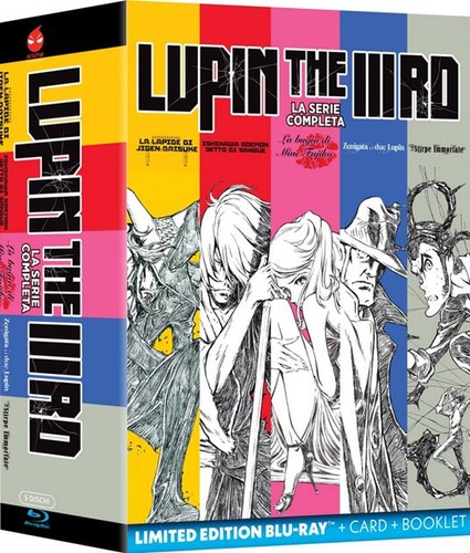Lupin iii zenigata i due - i,