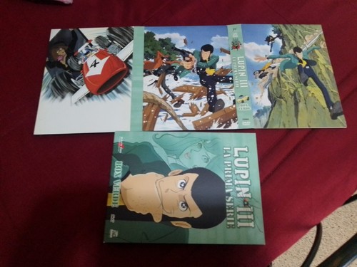 Lupin iii serie in dvd - 1-2-3,