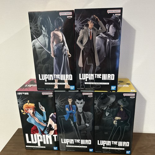 Lupin the iiird figure set - iiird,