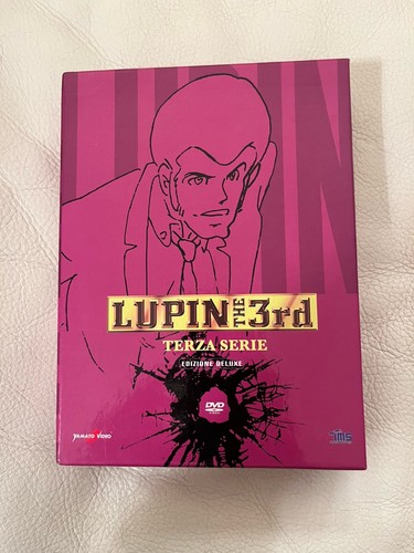 Dvd lupin the 3rd - lupin,