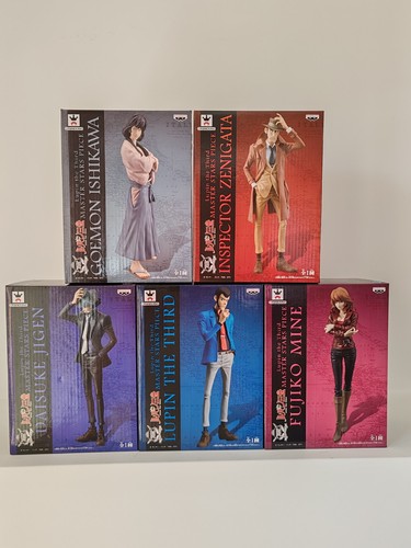 Banpresto lupin the third set - the,