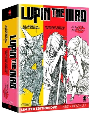 Lupin the iiird la - lupin,