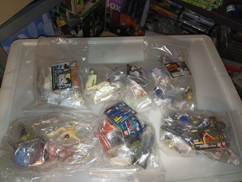 Lupin iii gashapon sei set - lupin,