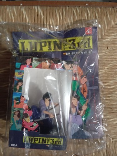 Lupin 3rd figure uscita - 3rd,