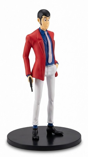 Action figure lupin - 3d,