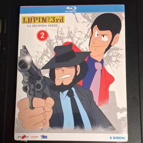 Lupin iii seconda - la,