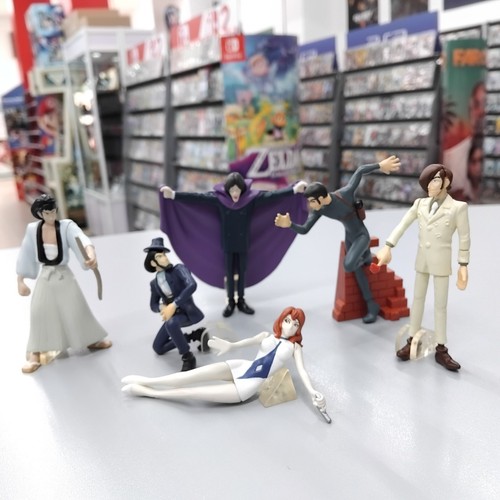 Lupin the third gashapon - lupin,