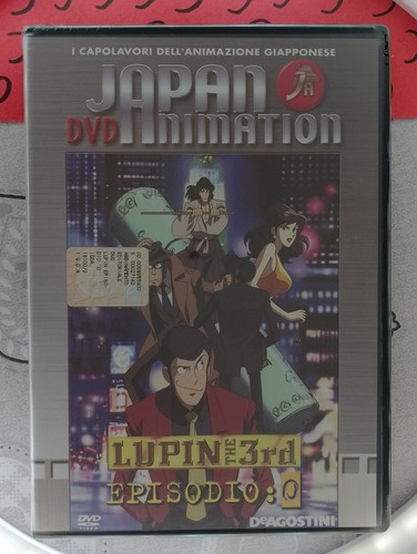 Episodio lupin 3 iii dvd - episodio,