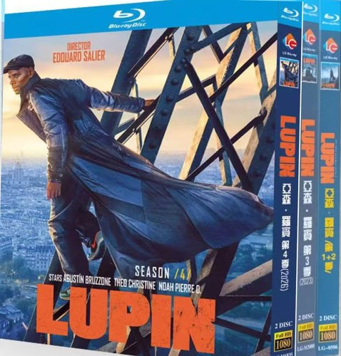 Lupin stagione d - (1-4), 6-d