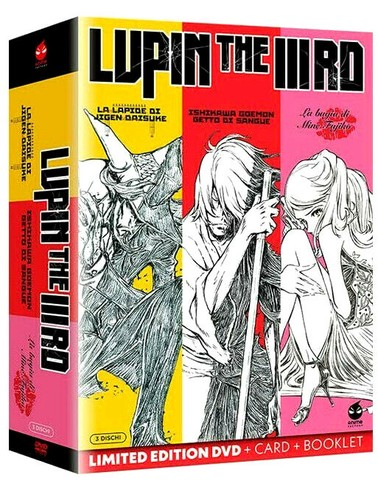 Lupin the iiird la - lupin,