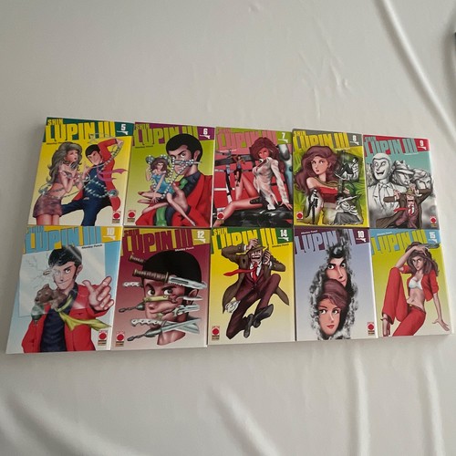 Planet manga lupin iii shin - iii, +