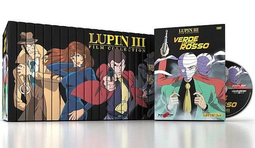Opera completa dvd lupin - opera, 28